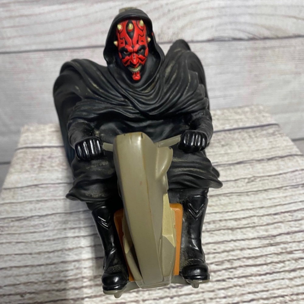 Vintage Darth Maul coin bank